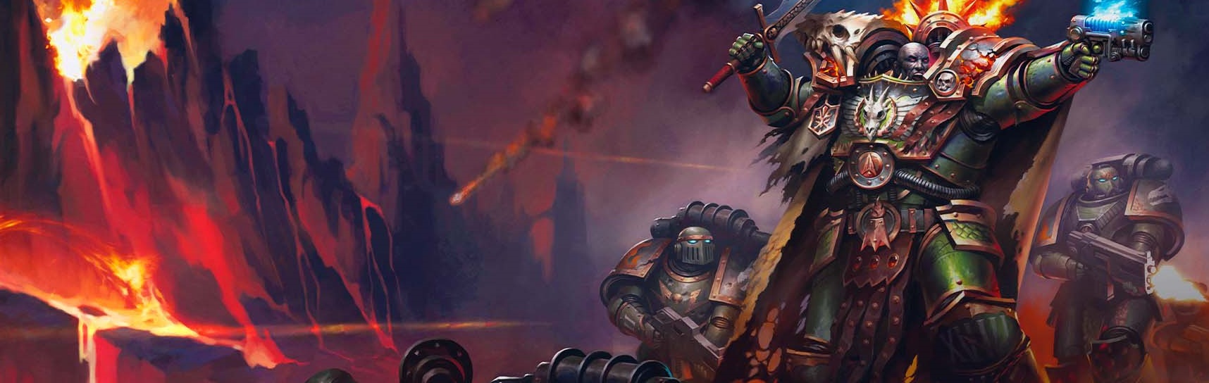 Warhammer: The Horus Heresy – Salamanders